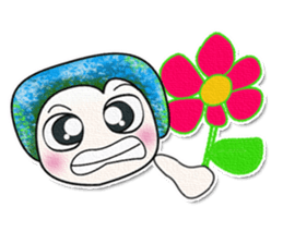 Hi! My name is Hirashi. ^_^ sticker #13935555