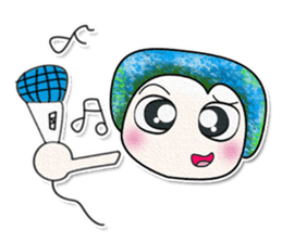 Hi! My name is Hirashi. ^_^ sticker #13935559