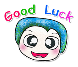 Hi! My name is Hirashi. ^_^ sticker #13935560