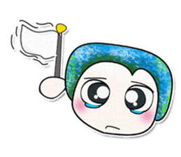 Hi! My name is Hirashi. ^_^ sticker #13935561