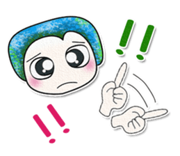 Hi! My name is Hirashi. ^_^ sticker #13935563