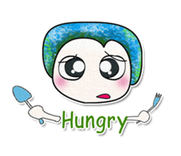 Hi! My name is Hirashi. ^_^ sticker #13935565