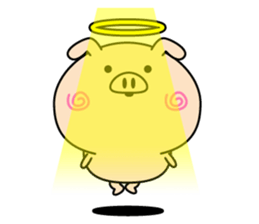 Intelligent pig(Overseas edition) sticker #13935700