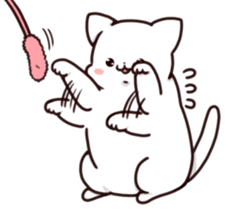 Mr. fat cat sticker #13935714