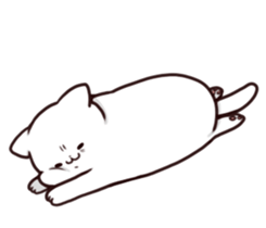 Mr. fat cat sticker #13935724