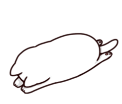 Mr. fat cat sticker #13935725