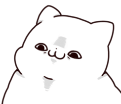 Mr. fat cat sticker #13935726