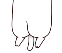 Mr. fat cat sticker #13935728