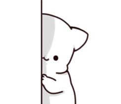 Mr. fat cat sticker #13935733