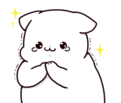 Mr. fat cat sticker #13935736