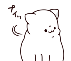 Mr. fat cat sticker #13935737