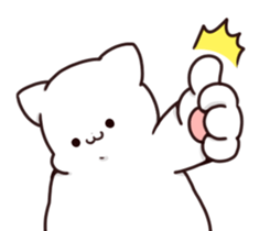 Mr. fat cat sticker #13935742