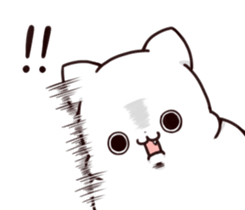 Mr. fat cat sticker #13935744