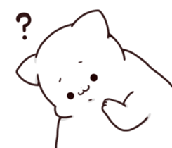 Mr. fat cat sticker #13935747