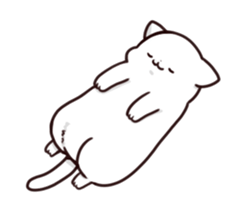 Mr. fat cat sticker #13935749