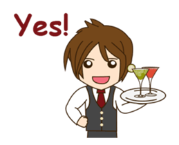 awesome bartender 2 animated sticker #13935818