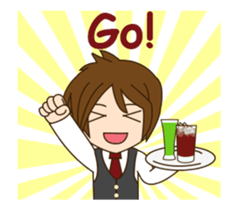 awesome bartender 2 animated sticker #13935821