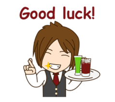 awesome bartender 2 animated sticker #13935834