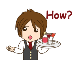 awesome bartender 2 animated sticker #13935837