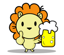 BEN LION VER.22 sticker #13935914