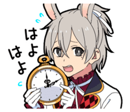 Boy in Wonderland sticker #13935926