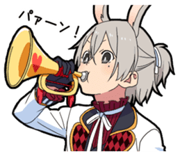 Boy in Wonderland sticker #13935929