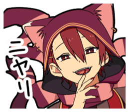 Boy in Wonderland sticker #13935936