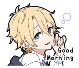 Boy in Wonderland sticker #13935938