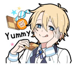 Boy in Wonderland sticker #13935939