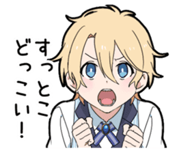 Boy in Wonderland sticker #13935940