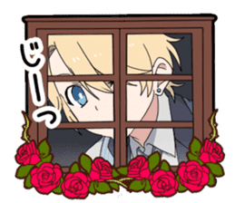 Boy in Wonderland sticker #13935941