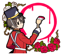 Boy in Wonderland sticker #13935943