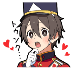 Boy in Wonderland sticker #13935945