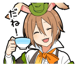 Boy in Wonderland sticker #13935946