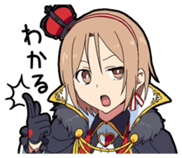 Boy in Wonderland sticker #13935950