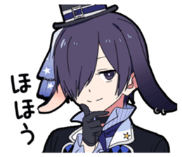 Boy in Wonderland sticker #13935955