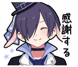 Boy in Wonderland sticker #13935956