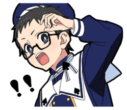 Boy in Wonderland sticker #13935958