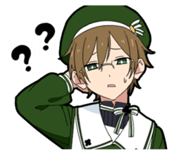 Boy in Wonderland sticker #13935959