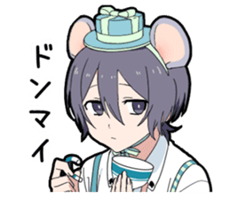 Boy in Wonderland sticker #13935962