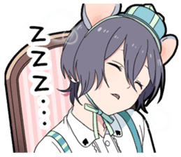 Boy in Wonderland sticker #13935964