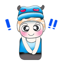 Mr. Mojo. ^_^!!! sticker #13935992