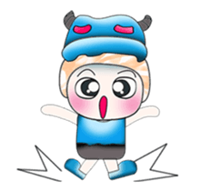 Mr. Mojo. ^_^!!! sticker #13935995