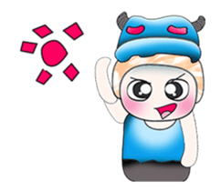 Mr. Mojo. ^_^!!! sticker #13935998