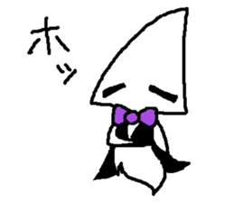 Cuttlefish Butler sticker #13936038