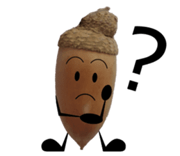 Run! Run! Acorn-chan! sticker #13936082