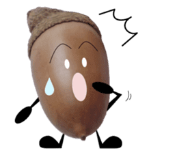 Run! Run! Acorn-chan! sticker #13936092