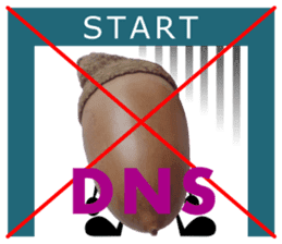 Run! Run! Acorn-chan! sticker #13936102