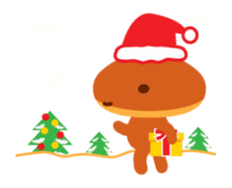 kurich 01 moving ! merry christmas sticker #13936112