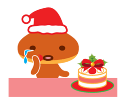 kurich 01 moving ! merry christmas sticker #13936114